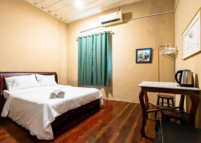 Apartamento Rest China Town - Yaowarat Bkk Banguecoque