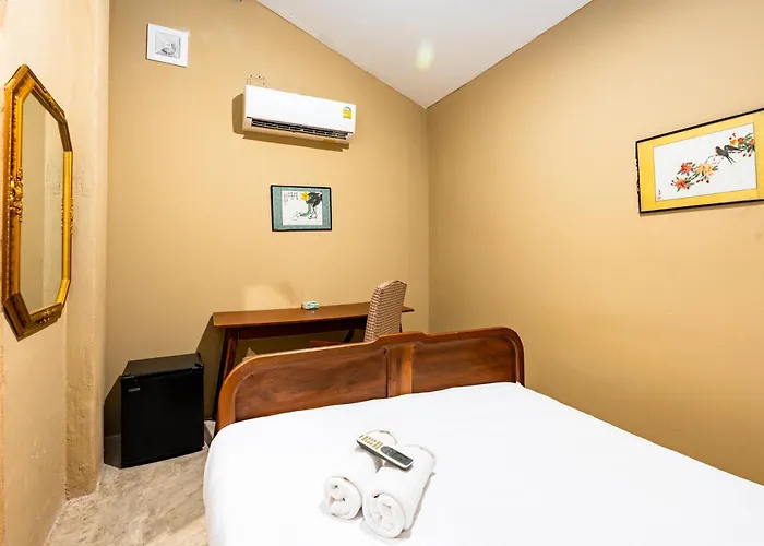 Apartamento Rest China Town - Yaowarat Bkk Banguecoque