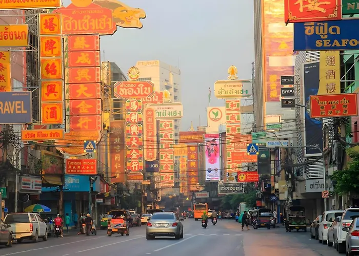 Rest China Town - Yaowarat Bkk * Banguecoque