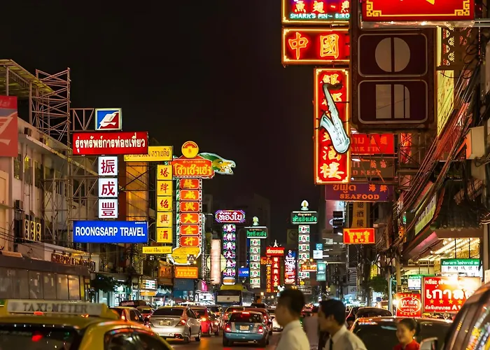 Rest China Town - Yaowarat Bkk Apartamento *